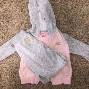 Juicy Couture Velour Set